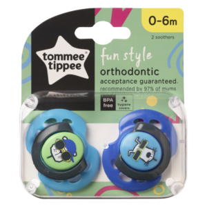 Chupete London Silicona Tommee Tippee 0-6m - Nou mesos
